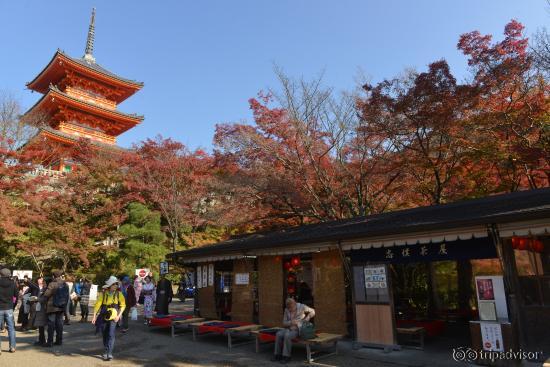 Tea house near to the Pagoda