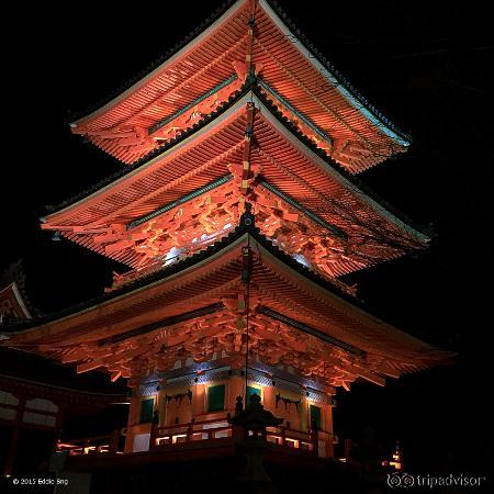 Kiyomizu dera temple