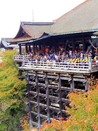 Kiyomizu-dera Temple, Kyoto, Japan