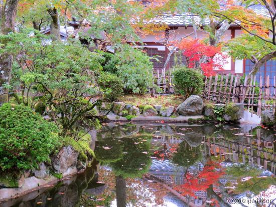 pond near Kiyomizu-dera Temple, Kyoto, Japan