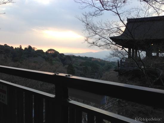 View from Kiyomizu