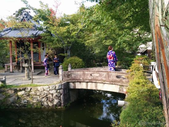 Grounds of Kiyomizu-dera Temple