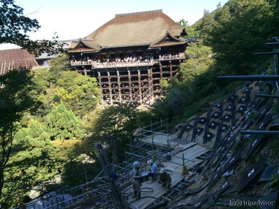 renovation work being done