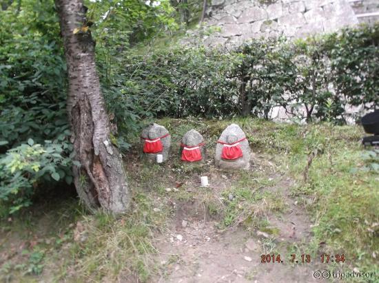 Deidades en el Templo de Agua Pura, Kyoto