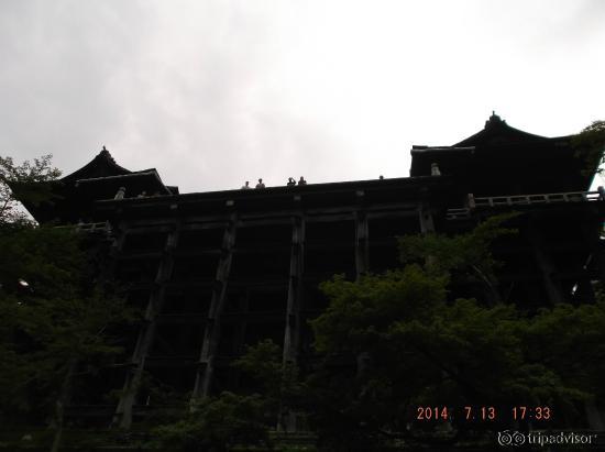 ¡Qué vértigo!! Templo de Agua Pura, Kyoto