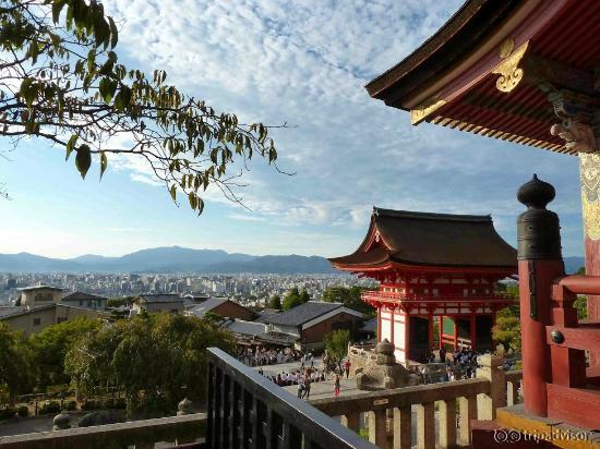 vistas de Kyoto