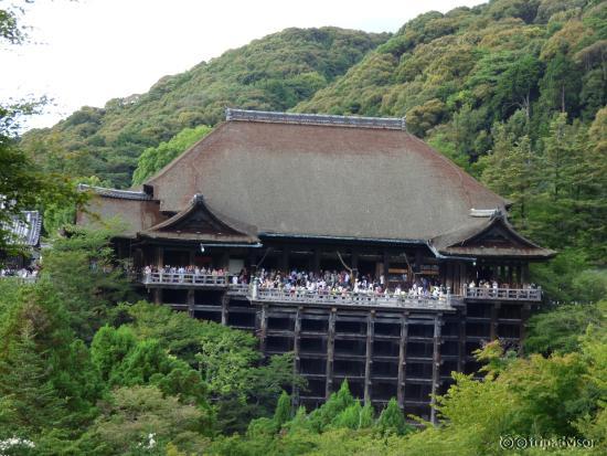 Kiyomizu-dera(Templo del agua pura)