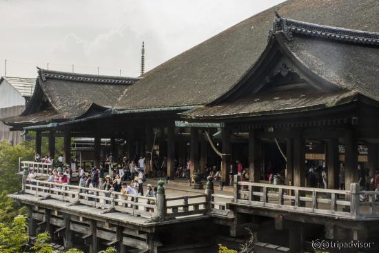 Una de las mejores vistas desde el templo del agua