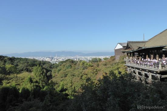 Aussicht auf Kyoto