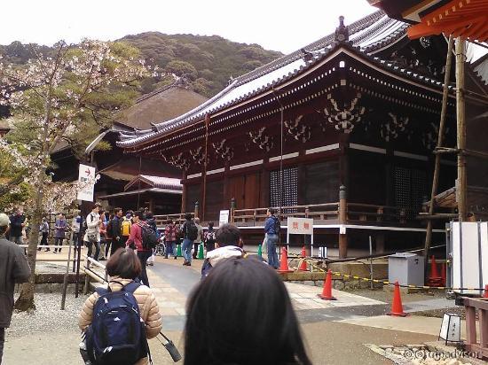 My visit at the Kiyomizu-dera