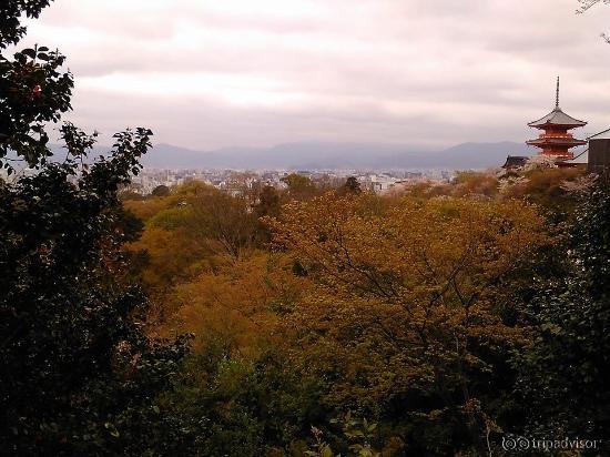 My visit at the Kiyomizu-dera