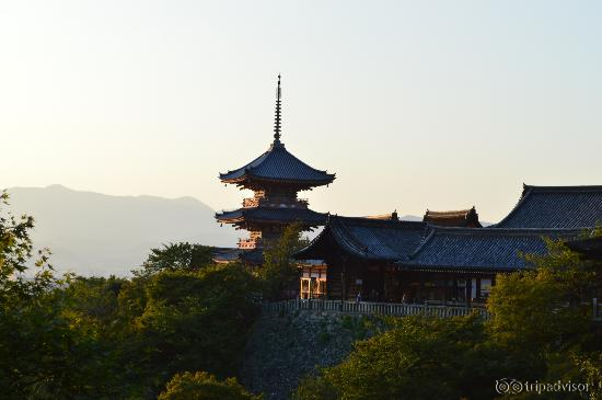 Pagoda and main hall