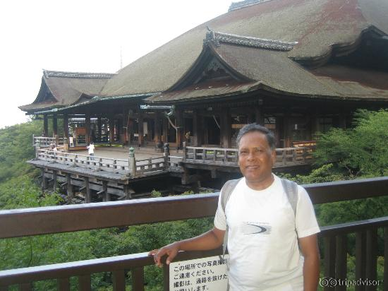 The main platform of the Temple