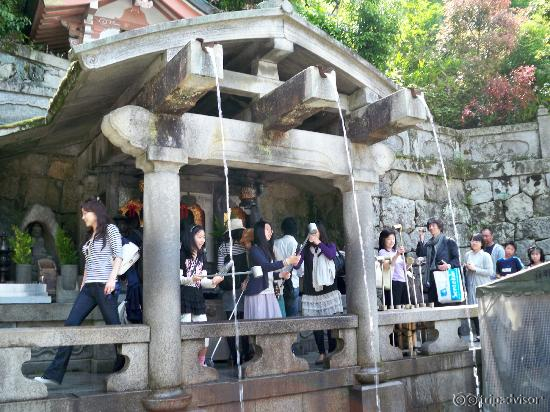 Drinking magic water