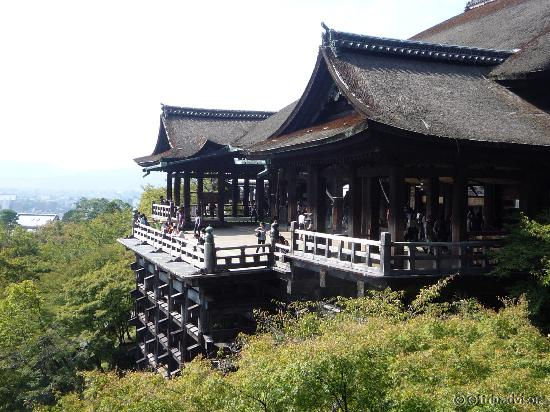 View from the Kiyomizu Temple