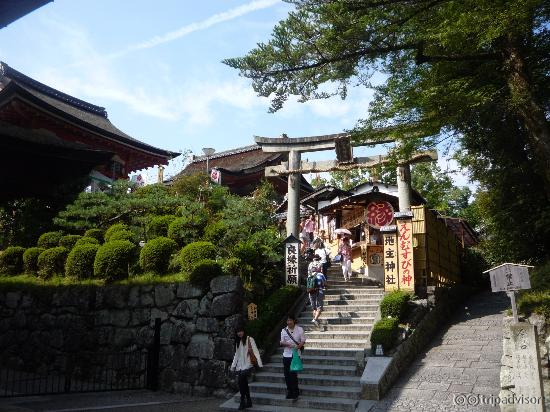 Grounds of Kiyomizu Temple
