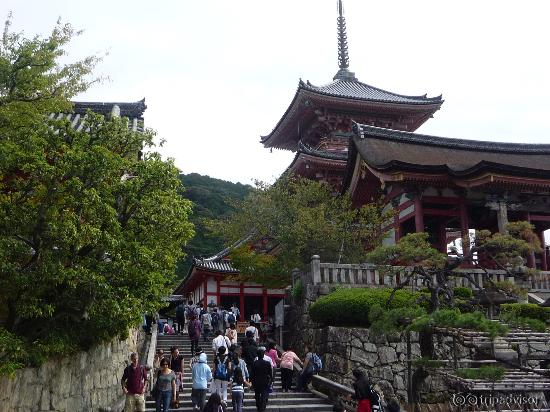 Grounds of Kiyomizu Temple