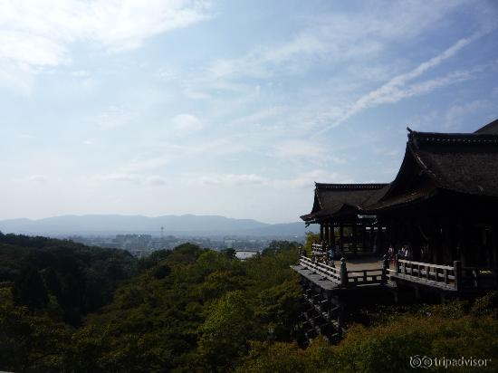 View from the Kiyomizu Temple