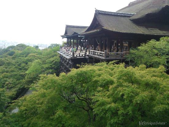 Kiyomizu-dera Temple/Look-out