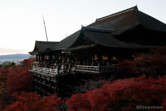 Kiyomizu stage