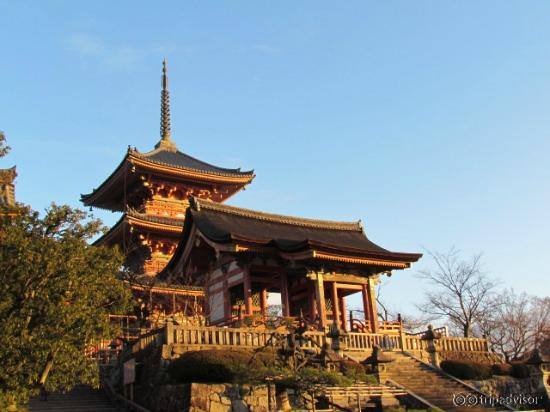 Kiyomizu temple