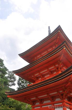 Pagoda at entrance
