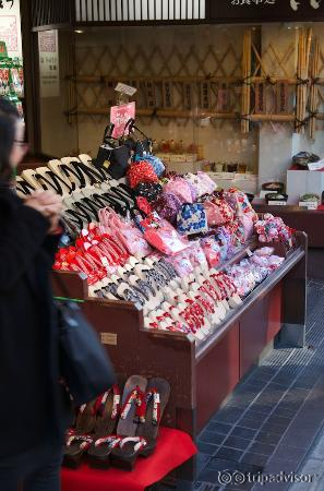 Japanese wooden clogs