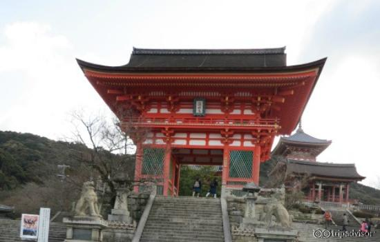 Kyoto Kyomizu Temple 01
