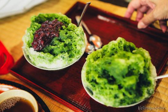 Matcha Shaved-Ice