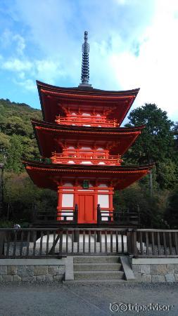 Salah satu kuil kecil di Kiyomizudera
