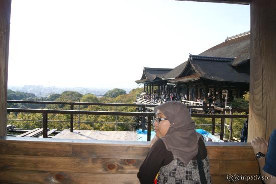 Kiyomizu Temple, November 2011