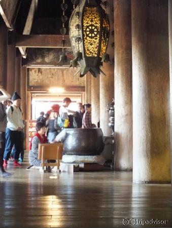 Tenpat sembahyang di kiyomizu temple