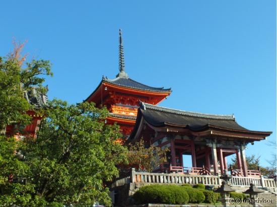 Kiyomizu temple