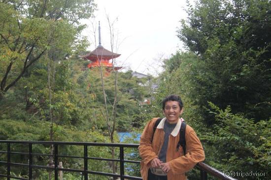 other side of temple