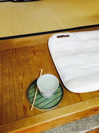 Local drink with ginger, sugar and fermented rice