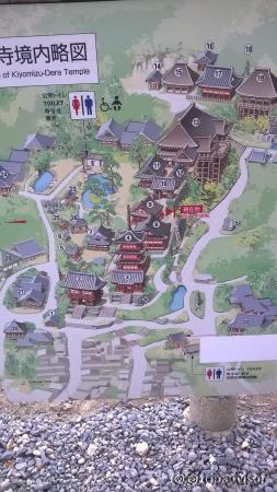 official site map display.