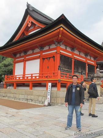 One of the many temples at the kiyozumi dera complex