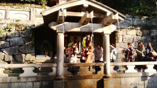 Otowa waterfall @ Kiyomizu Dera