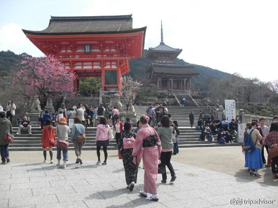 Photo of Kiyomizu Temple taken with TripAdvisor City Guides