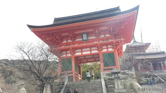 Photo of Kiyomizu Temple taken with TripAdvisor City Guides
