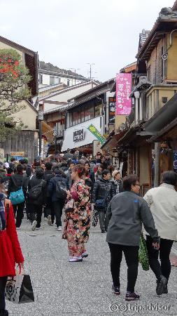 See colourful locals