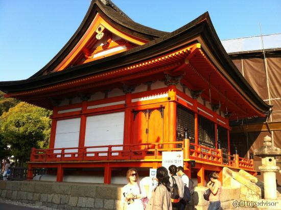 the great Kiyomizu Temple