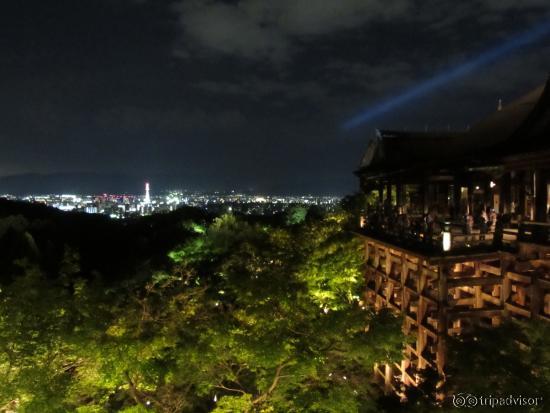 Vista della città dal Kiyomizu-Dera