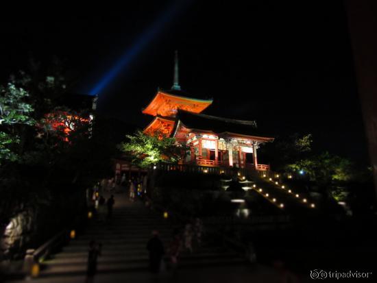 Kiyomizu-Dera durante l'Obon