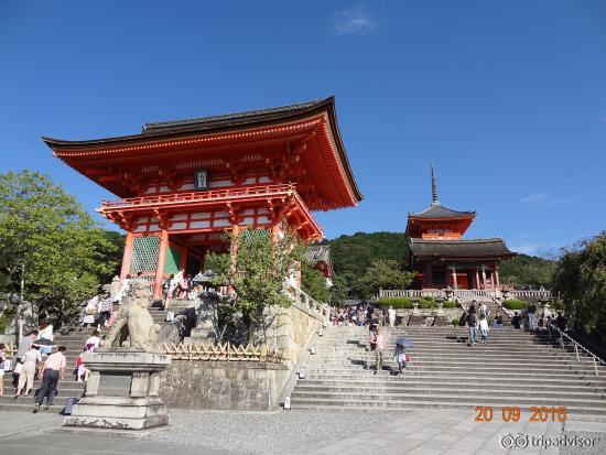 Temple Kiyomizu-dera