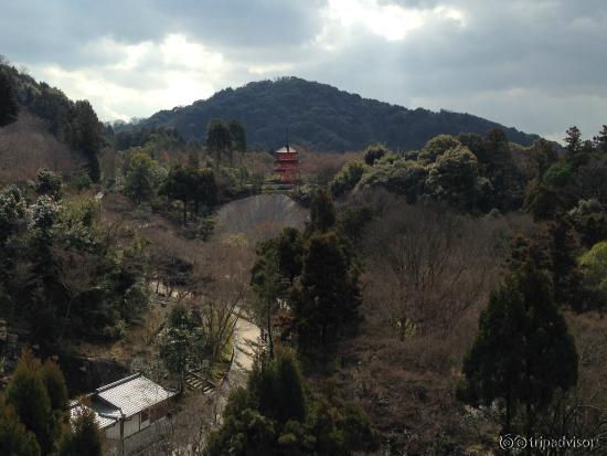 Pagode proche du Kiyomizu-dera