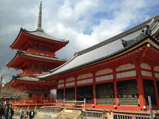 Partie sur la terre ferme du Kiyomizu-dera