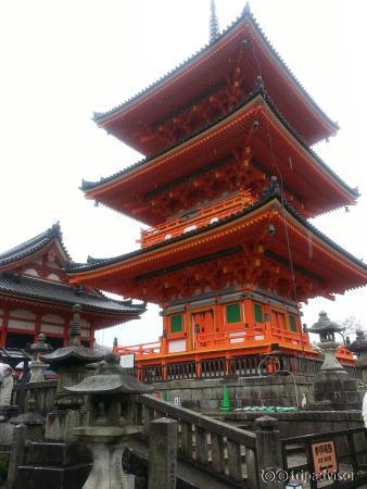 Temple Kiyomizu-dera