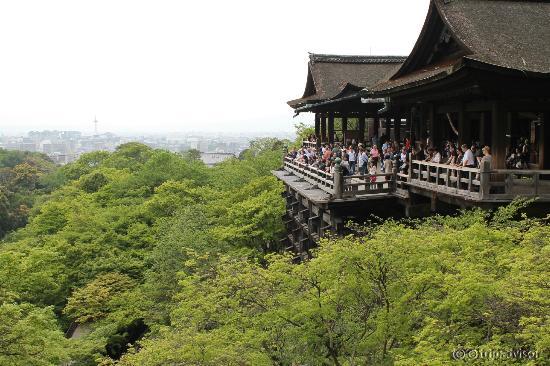 View from Kiyomizu Temple