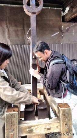 Acessórios utilizados pelos monges em Kiyomizu-dera